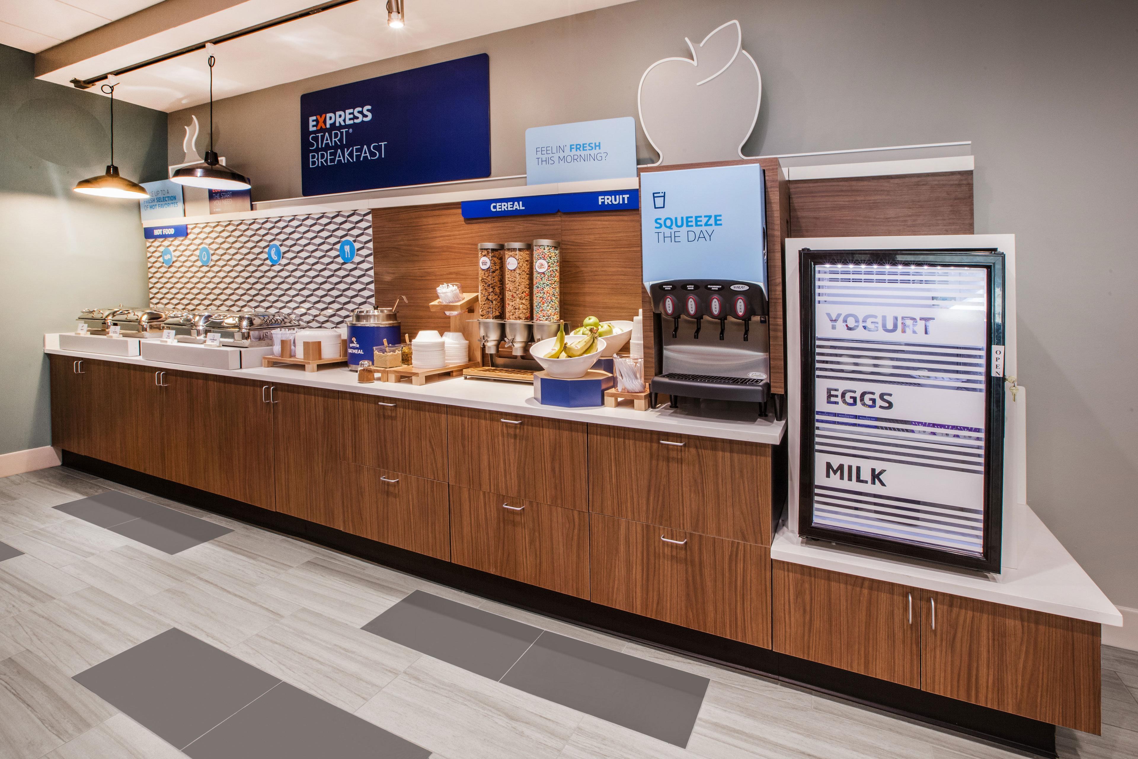Holiday Inn Express Hotel & Suites Smyrna-Nashville Area By Ihg Bagian luar foto