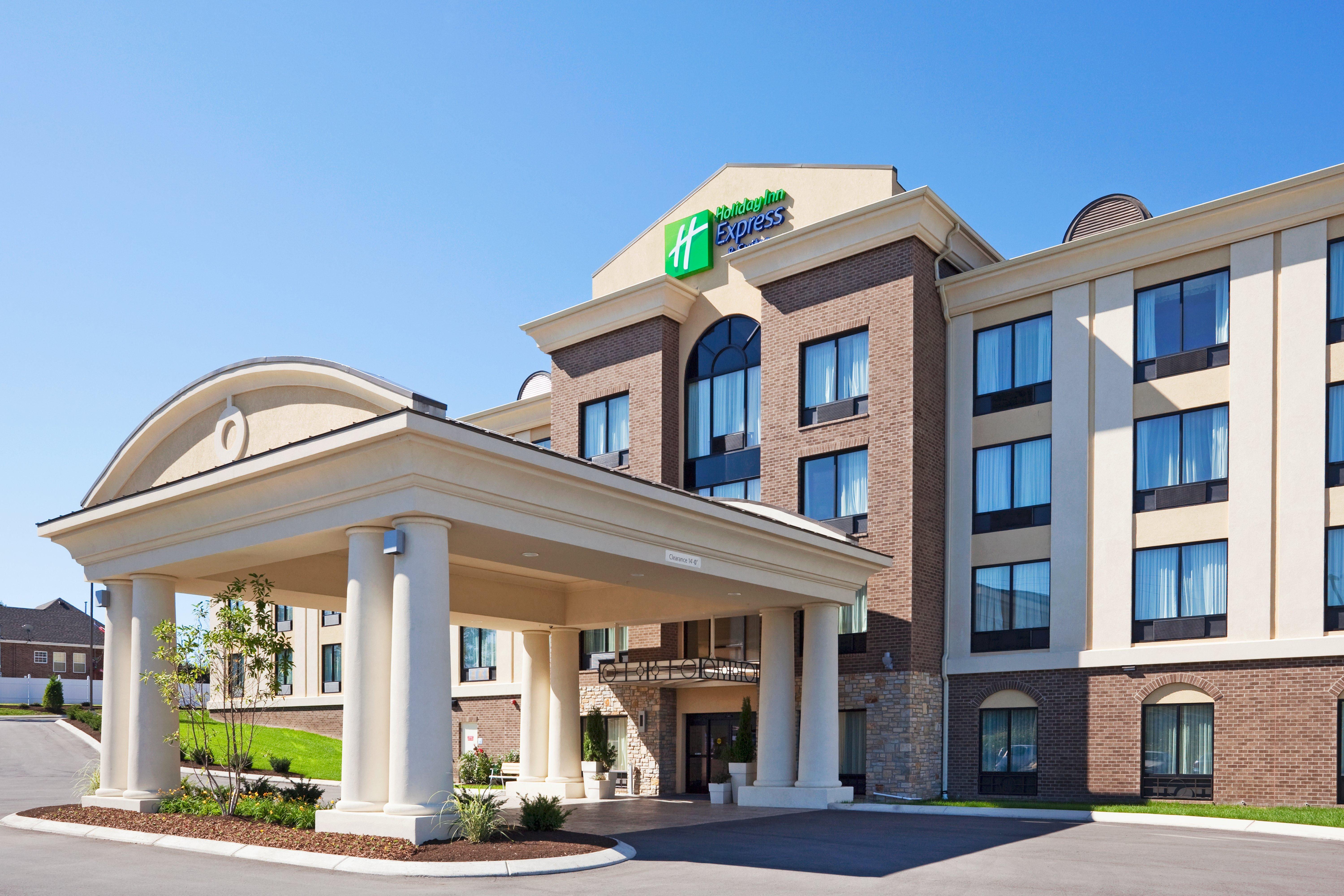 Holiday Inn Express Hotel & Suites Smyrna-Nashville Area, An Ihg Hotel Bagian luar foto