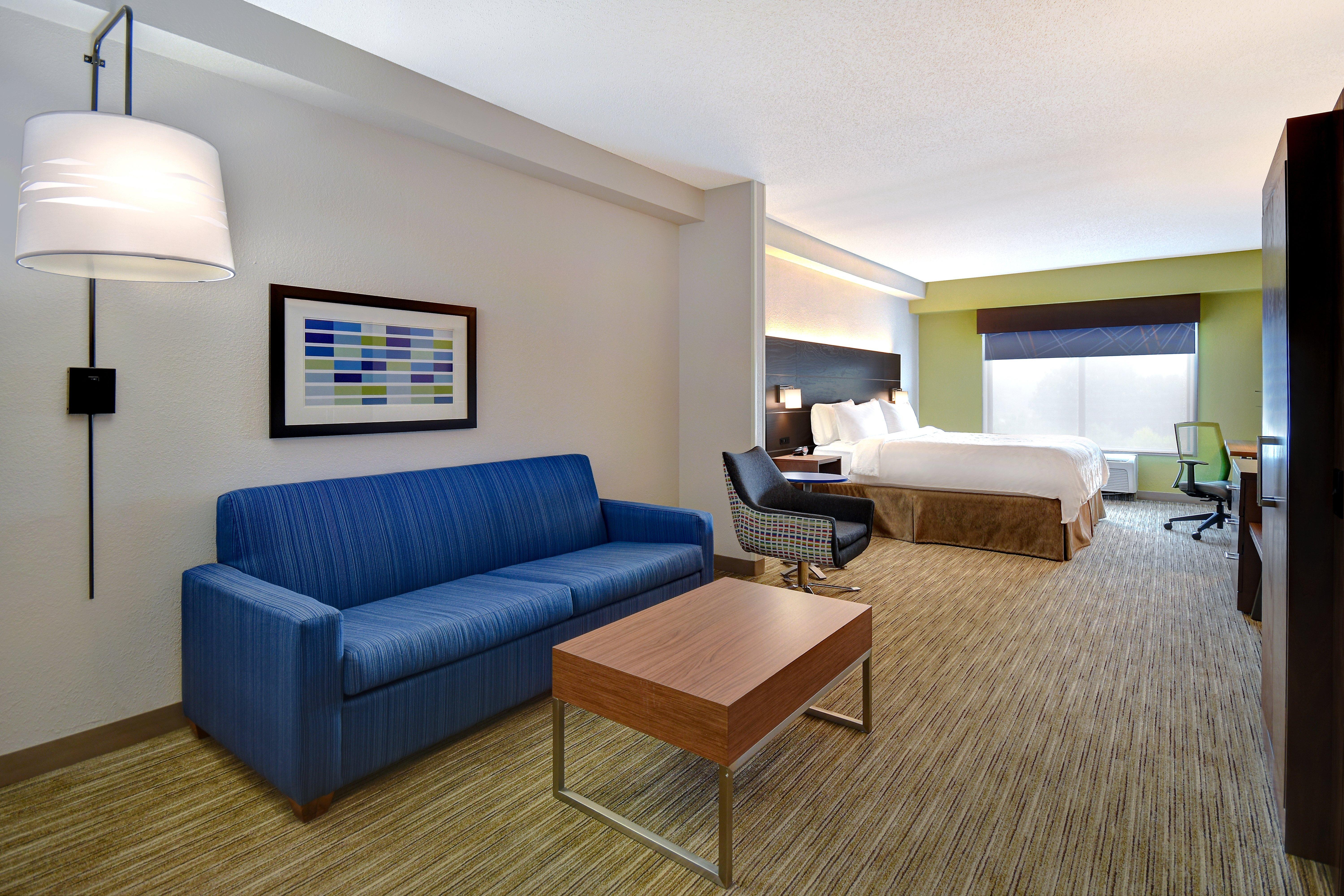 Holiday Inn Express Hotel & Suites Smyrna-Nashville Area By Ihg Bagian luar foto